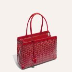 Goyard Bellechasse Biaude PM Bag Red - Image 3